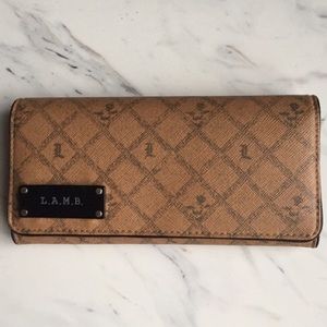L.A.M.B. Wallet in Great Condition